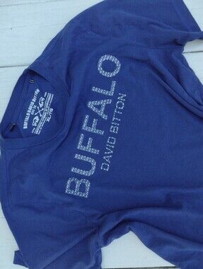 Buffalo David Bitton Mens Short Sleeve T-shirt
